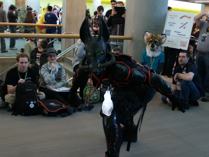 Illustration for article titled My Weekend At A Furry Convention